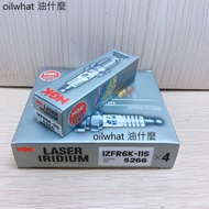 What Oil NGK IZFR6K-11S Double Iridium Alloy Spark Plug 5266 CIVIC8 CRV3 IZFR6K11S