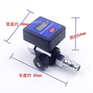 Four spray guns4Spray Gun G1Adjustment/Pressure Regulating Valve Thread NPT Pressure Regulator Digit
