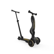 【New】 Scoot & Ride Highway Kick 1 Push and Go Scooter and Plow 2In1 Add A Handle and Foot Rest.