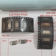 (Combo of 5 pieces) charging port for oppo A52/RENO 5 5G/A32-20/A33-20/A53/A72/A92/A93-4G/REALME 6 7