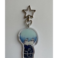 Blue Lock Anime Hiori Yo Acrylic Keychain Charm