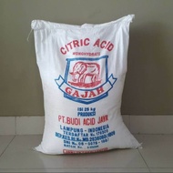 Sitrun cap gajah Sitrun food grade sitrun untuk makanan sitrun cap gajah kemasan 1Kg sitrun cap gaja