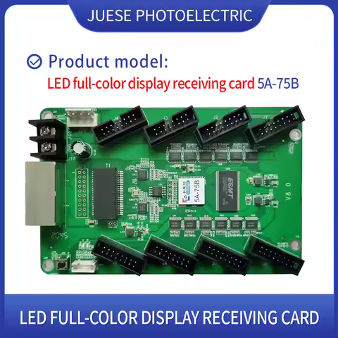 Colorlight 5A-75B Receiving Card Full Color LED Video Display Synchronous Led Display Control CardP2