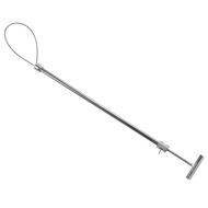 Pig Holder Hog Catcher Pole Stainless Steel Animal Holder Catcher Tool For Pig Dog Farm Equipment