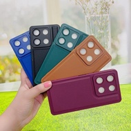 Case LEATHER PRO CAMERA Realme 5 5i C20 C11 2021 C30 C30S 9 Pro+ 11 Pro 5G C53 Softcase Orange Peel 