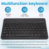 Ultra-Thin Silent Wireless Bluetooth Keyboard and Mouse Set Suitable for Tablet Notebook Bluetooth K