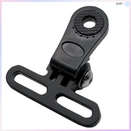 1 Bike Camera Holder for Bike Aluminum Black  junshaoyipin