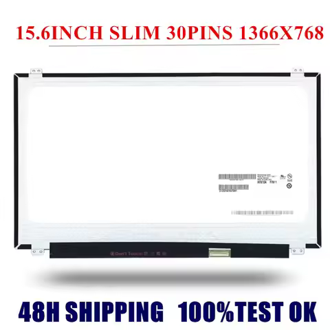 15.6" Inch Laptop LCD Screen LP156WHB-TP D1(A1 C1)/B156XTN03.3/NT156WHM-N42 LP156WHU-TPA1/B156XW04 V