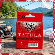 DAIWA UVF Tatula Sensor PE Line 150m 8lb 10lb 13lb 17lb Lime Green Braided Fishing Line