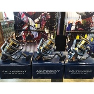 Shimano Ultegra 2500HG/3000XG/C5000XG (free gift 🎁 3pcs)