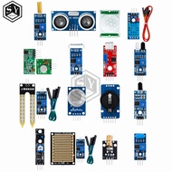 Raspberry pi 2 3 the sensor module package HC-SR04 501 DHT11 DS3231 KY-008 Sound Rain Soil sensor fo