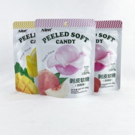 Ready Stock Fast Shipping Stars NBR Peeled Gummy 88g Mango White Peach Grape Flavor Influencer Front