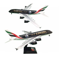 A380 1 : 200 Emirates Collingwood FC Model Plane