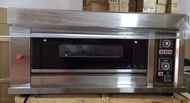 single deck gas bakery oven