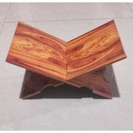 Quran Stand - Quran Stand - Quran Stand - Quran Stand - Wooden Motif Stand Quran Holder