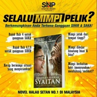 Novel Merawat & Menghalau Hantu