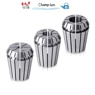 CHAMPIONO Spring Collet, 1mm-8mm 1/8" ER Collet,  ER11 Drill Collet CNC Engraving