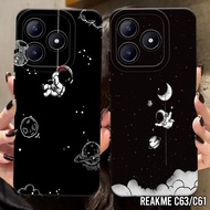 Disimurah Latest Realme C63/C61 Pro Camera Case - Astrounot Fashion Case (DS07) - Realme C63 Casing