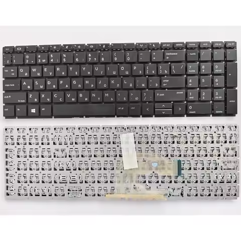 RU Layout for HP ProBook 450 G6 455R 455 G6 450 G7 455 G7 455R G6 455R G7 L45091-001 Laptop Keyboard