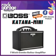 Boss Katana Mini 7-Watt Guitar Amplifier (Katana Mini)