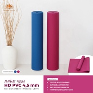 Yoga Mat /Optima Pro Yoga Mat Yoga Mat/ 4.5mm HD PVC Yoga Mat Sports Mat/ Poundfit Mat/ Yoga Mat/