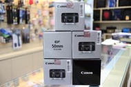 【日產旗艦】CANON EF 50mm F1.8 STM 平行輸入 步進式馬達 定焦大光圈 人像鏡 可加購保護鏡/遮光罩