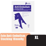 EVIN Anti Embolism Stocking 18mmHg (XL) - Ted Stocking, Stoking  HMS Healthstore