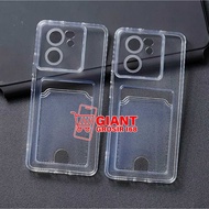 Clear Card Slot Clear Card Case Xiaomi 13T Xiaomi 13T Pro