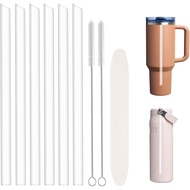 Replacement Straw Set Fit for Stanley Protour Quencher(ALL SIZE), Iceflow Flip Tumbler(14,20,30,40oz