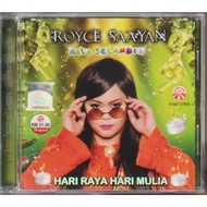 CD ROYCE SAAYAN : RAYA SELAMBER ( ORIGINAL CD )
