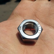 Stainless steel nut m4 nut ss nut 4 mm m 4 small nut bolt m4 nut