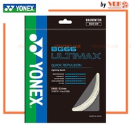 YONEX เอ็นแบด รุ่น BG66 Ultimax เอ็นแบดมินตัน - Badminton Strings 0.65 mm