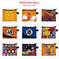 dompet budak perempuan Perdagangan luar negeri Dragon Ball anime periferal dompet duit syiling kanak