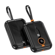 Powerbank CAZA N07S black Color, 66W, 10000Mah