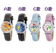 日本直送 Pokemon 兒童手錶