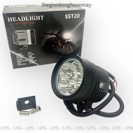 Trợ Sáng L4x Kính Xanh Chip SST20 Siêu Sáng