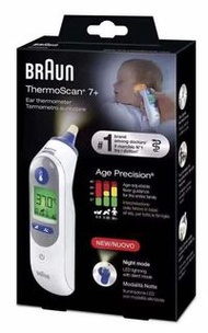 德國 Braun 百靈牌 升級版 (博朗) IRT 6525 寶寶 電子 耳溫計