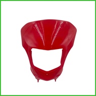 ✢ ❀ ☒ ℸ MOTORCYCLE ACCESSORIES XRM 110/125 RED FULL SET COVER HONDA XRM110/125 [RED SPEED]