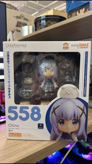 全新 GSC Goodsmile Company Nendoroid 558 Rabbit House Chino 請問您今天要來點兔子嗎 點兔 香風 智乃 黏土人 558
