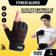 Pushnpull, Training Gloves, Finger Guard, Finger Gloves, Weight Lifting Gloves, Workout Gloves, Exer