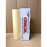 [meteran] oracal 651 023 cream lebar 126 cm gloss kilap cxfcpj 2138vq