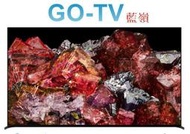 [GO-TV] SONY 85型 日製 4K Mini LED Google TV(XRM-85X95L) 限區配送