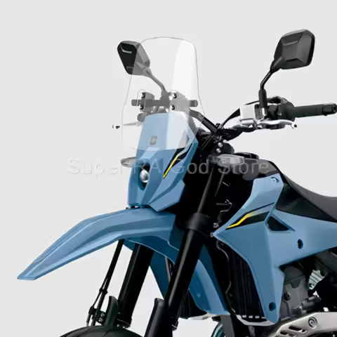 For DR-Z4SM 2025 Motorcycle Adventure windscreen Windscreen portable navigation stand