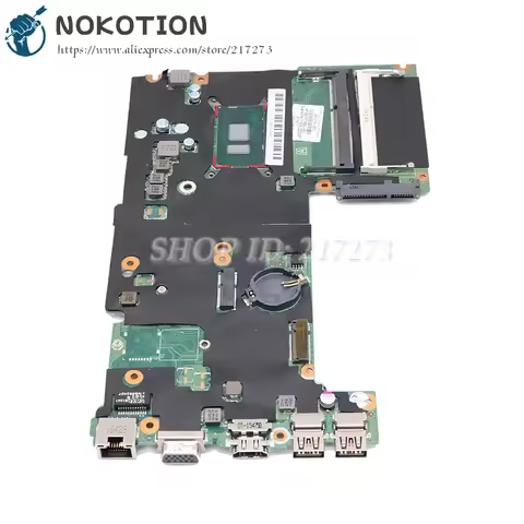 NOKOTION For HP Probook 440 G3 Laptop Motherboard 830937-001 830937-601DA0X61MB6G0 REV G I5-6200U CP