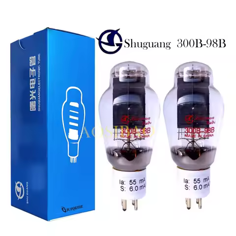 Shuguang 300B-98 300B-98B Vacuum Tube Replaces 300BA 300BC 300BS 4300B 300B Tube Amplifier Kit DIY A
