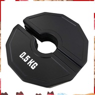 Gym Micro Plates Dumbbell Fractional Weight Plate Rubber Fractional Weight Plates Add-onChange 0.5kg