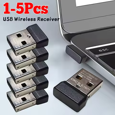 1-5PCS USB Wireless Receiver For Logitech G304 G305 For Logitech G304 G305 Adapter USB Wireless Dong