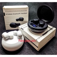 Headset Bluetooth Wireless TW-08 Digital airport Mini TWS IPX7 is