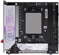 NAS AMD Ryzen 7 7745HX 2xNVMe 4xSATA3.0 1x PCIEx16 2xDDR5 /Gaming 2.5G LAN/USB 3.2 Gen 1 17x17 Gamin