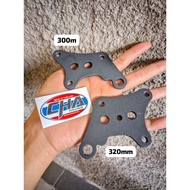 2P CALIPER BRACKET NINJA R NINJA SS DISC 300 320